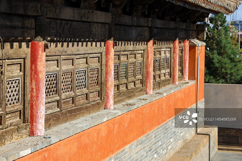 全国文保，内蒙古自治区锡林郭勒盟锡林浩特市贝子庙图片素材