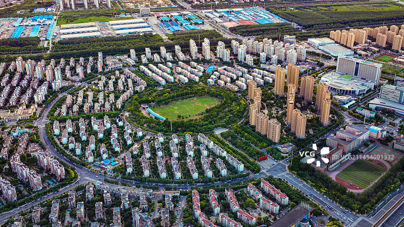 北辰区瑞景小区图片素材