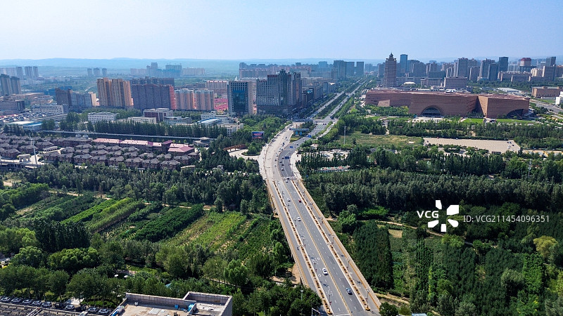 陕西省榆林市图片素材