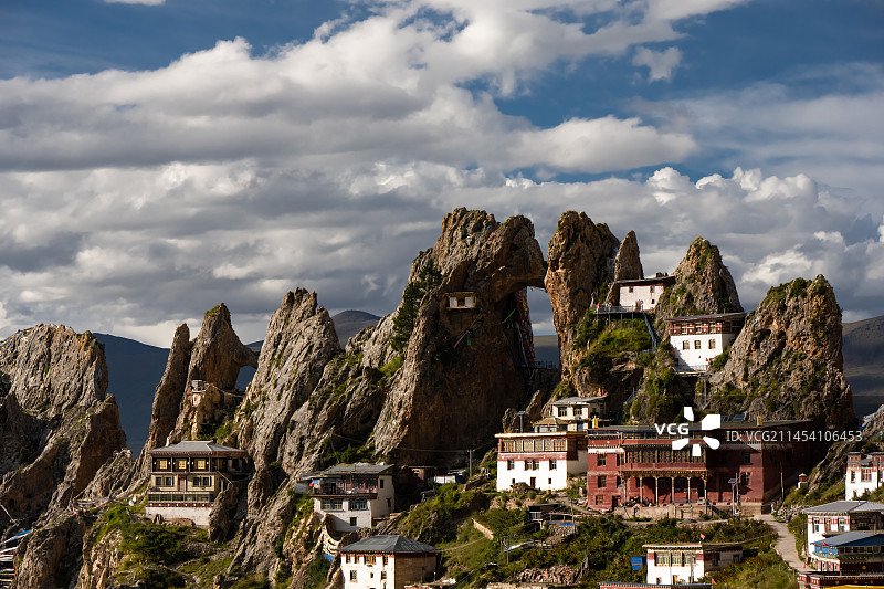 孜珠寺图片素材