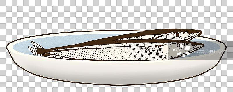 宠物食品之秋刀鱼图片素材