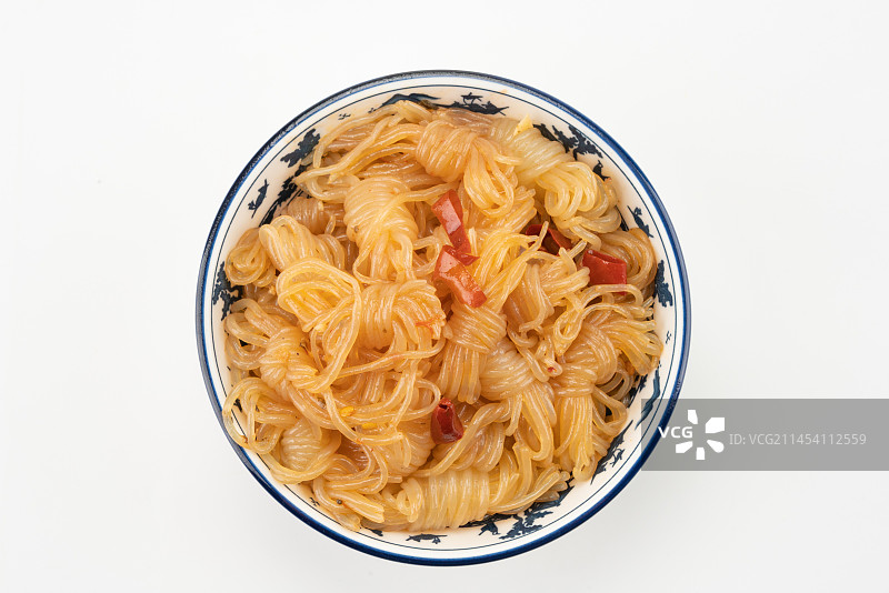 小吃卤味魔芋粉图片素材