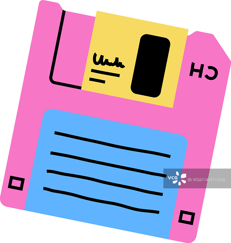 软盘数据存储图片素材