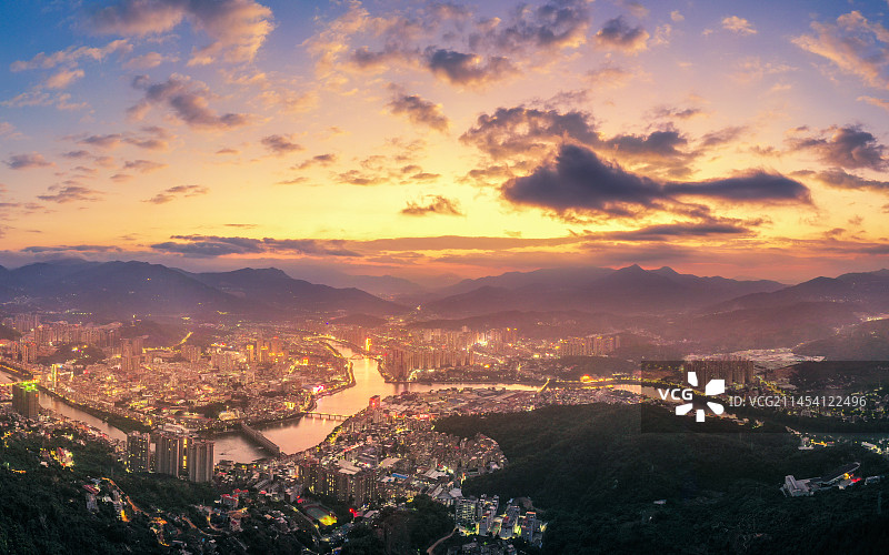 安溪凤山风景旅游区图片素材