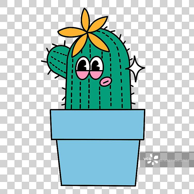 仙人掌图片素材