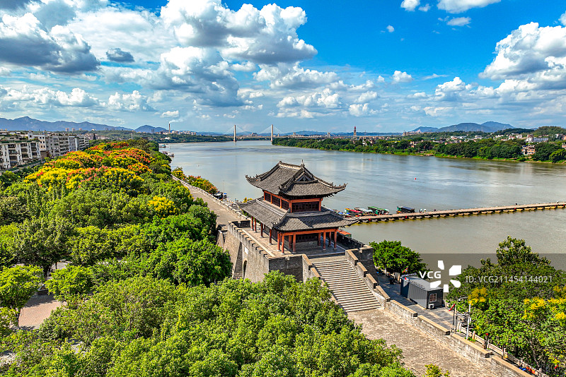 赣州建春门图片素材