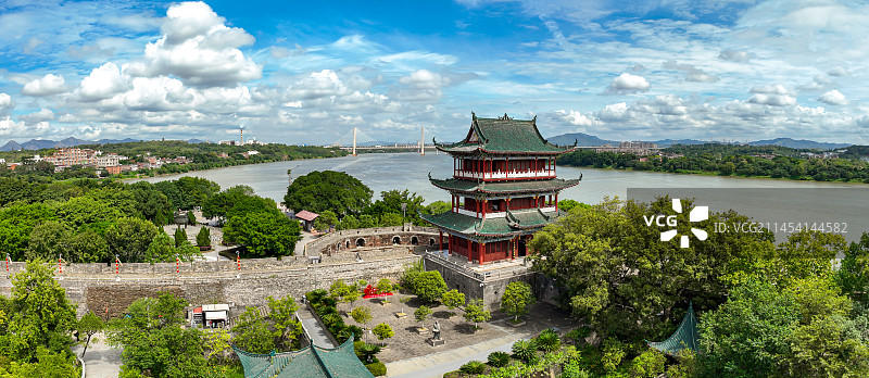 赣州八镜台图片素材