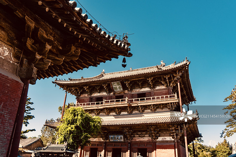 天津独乐寺图片素材