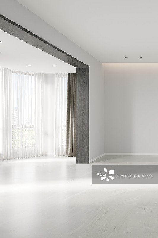 现代风格客厅空场景背景图片素材