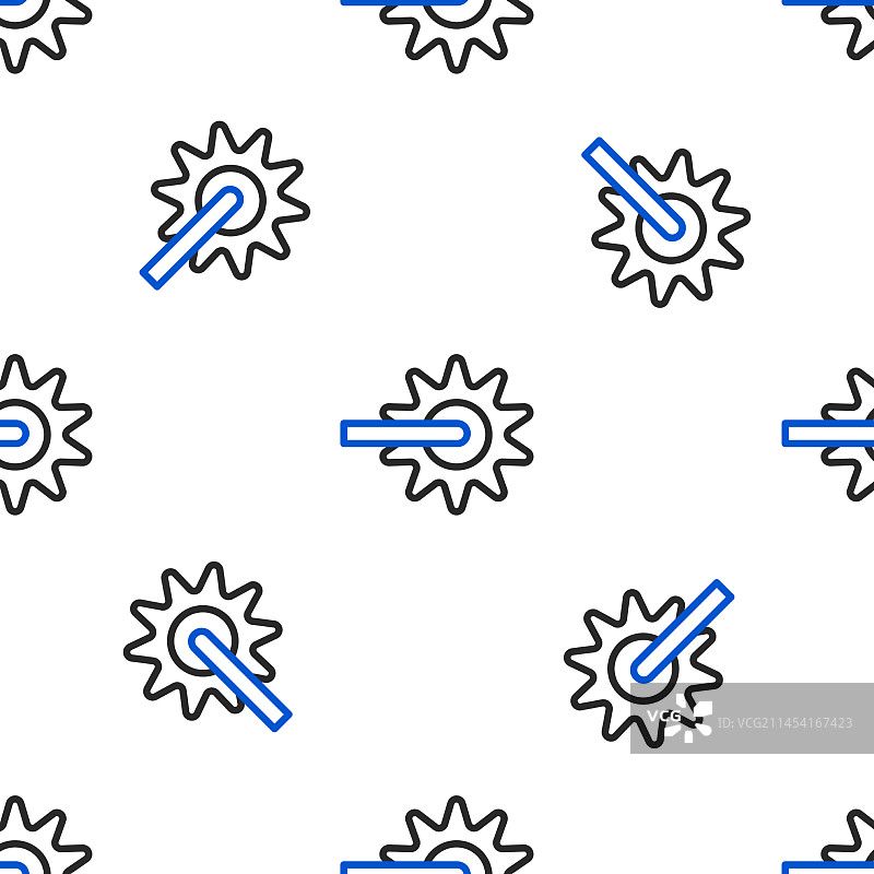 牛仔马靴马刺线条图标图片素材