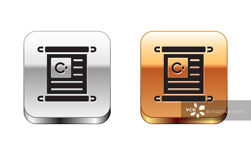 古兰经黑色圣书图标图片素材