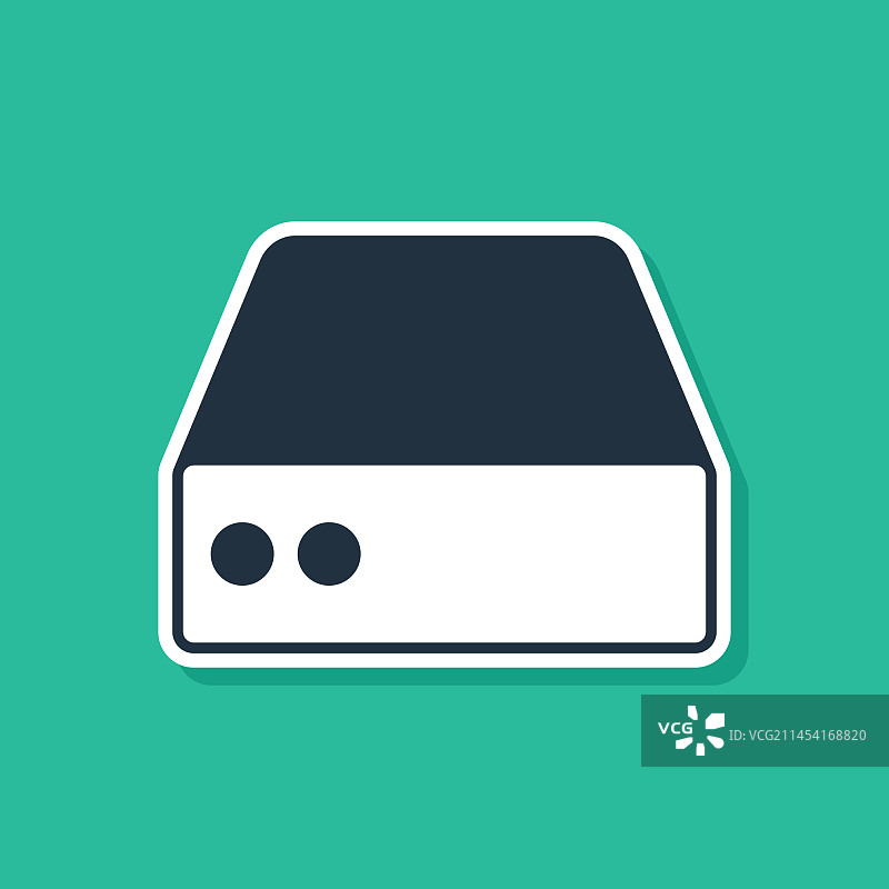 蓝色服务器数据网络托管图标图片素材