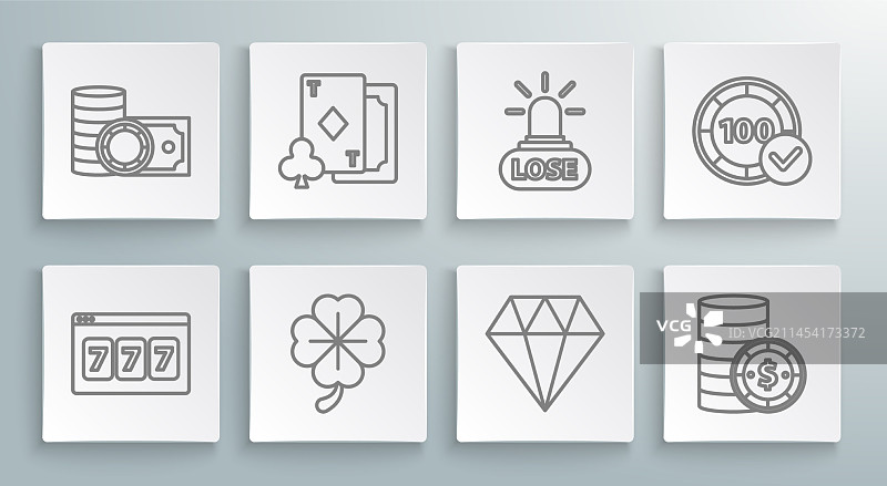 在线幸运777老虎机素材图片素材