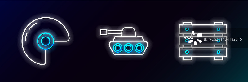 军事弹药箱头盔坦克合集图片素材