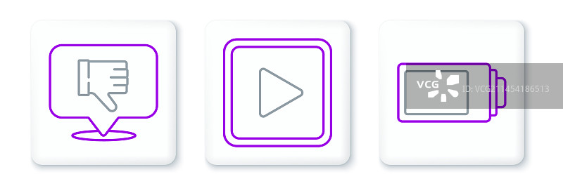 电池充电电量指示器不喜欢图片素材