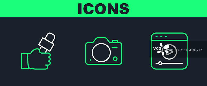 直播记者新闻和照片图片素材