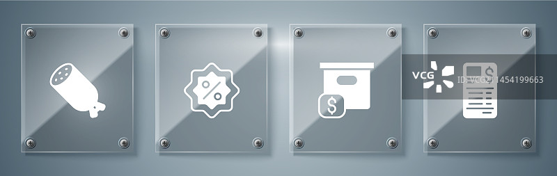 纸 Art 财务支票纸箱图片素材