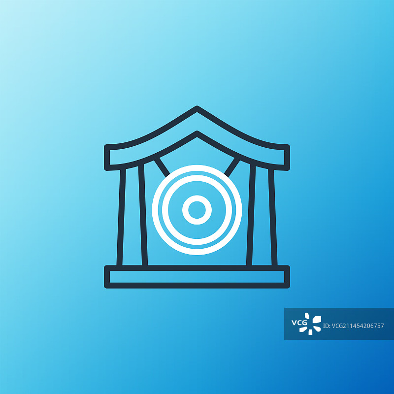 锣乐器圆形打击乐器图片素材