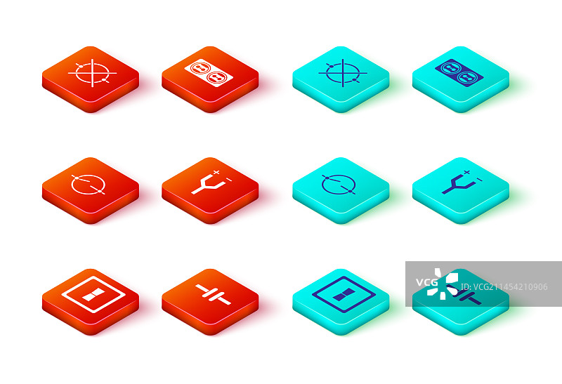 电灯开关、电路图、电缆图片素材