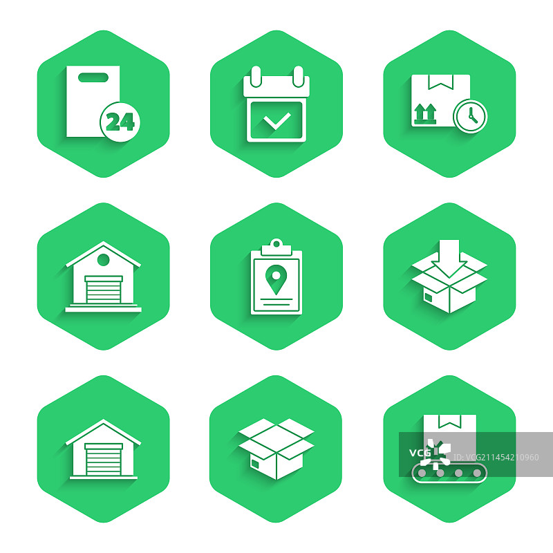 文档跟踪标记系统纸箱图片素材