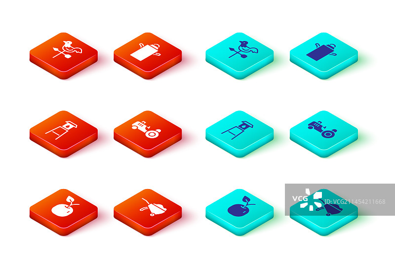 装满泥土的水塔手推车图片素材