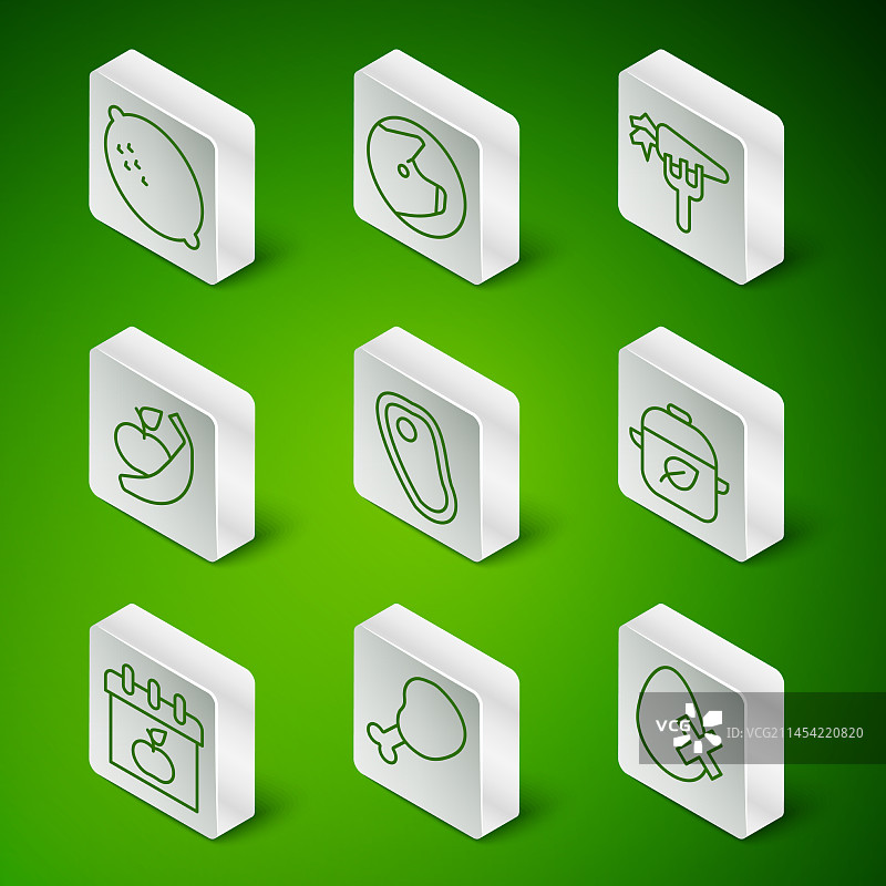 禁止鸡蛋鸡腿柠檬牛排肉banner图片素材