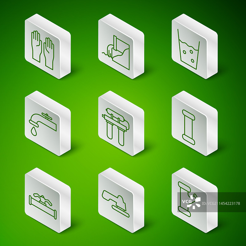 金属管道工业水龙头橡胶集合图片素材