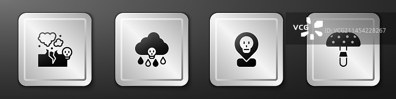 有毒气体或烟雾、酸雨素材图片素材