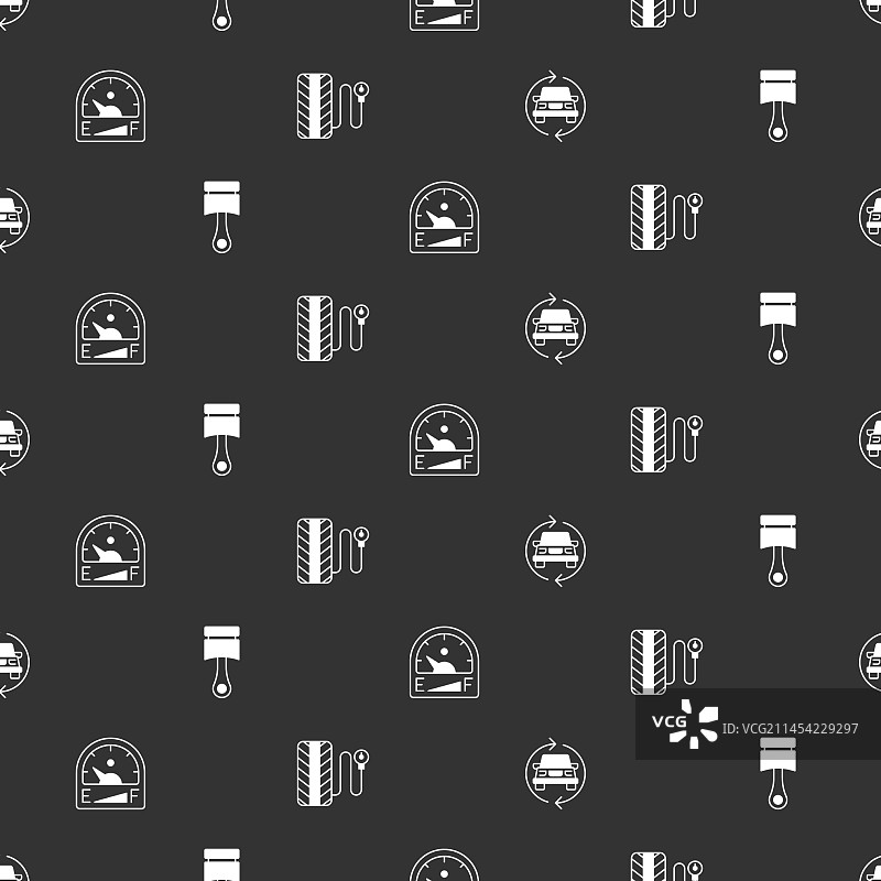 汽车维修发动机活塞马达气压计合集图片素材