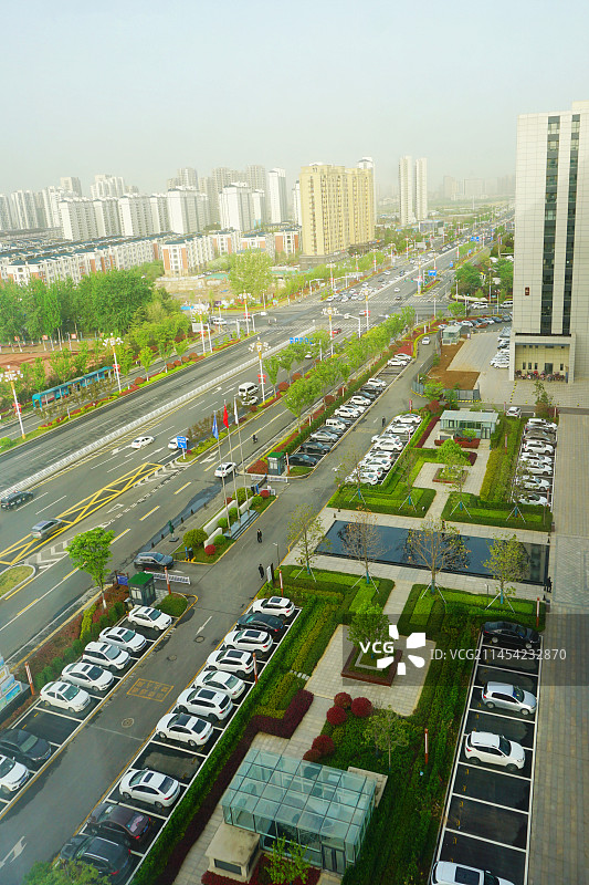 临沂兰山 秩序井然图片素材