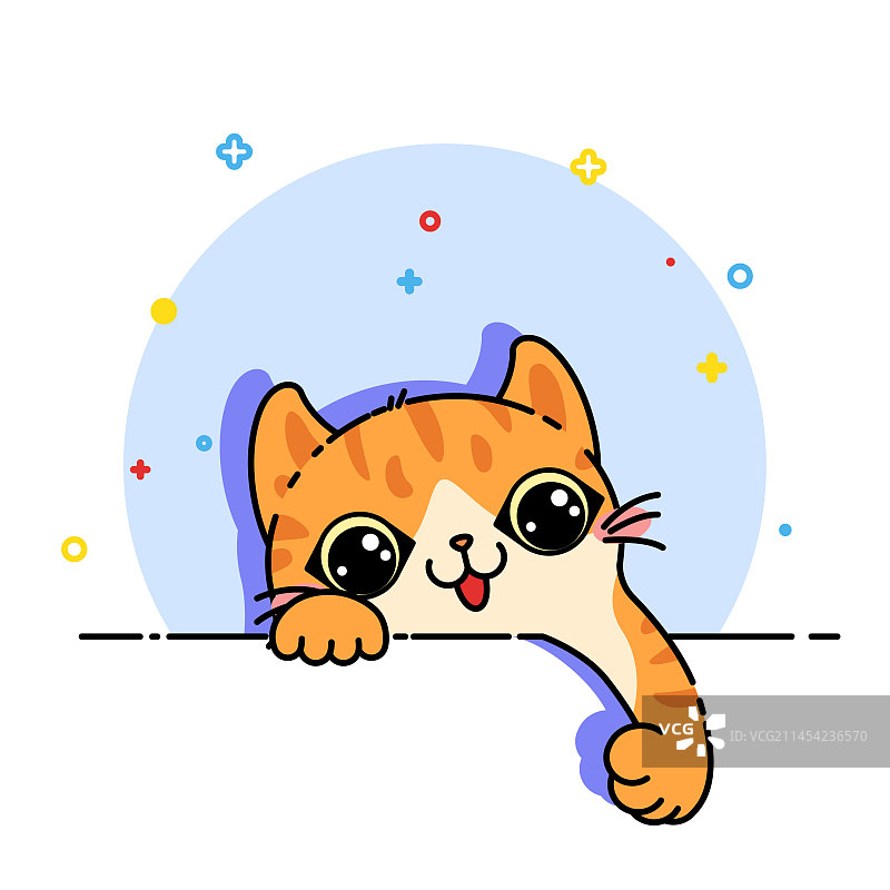 伸手的橘猫图片素材