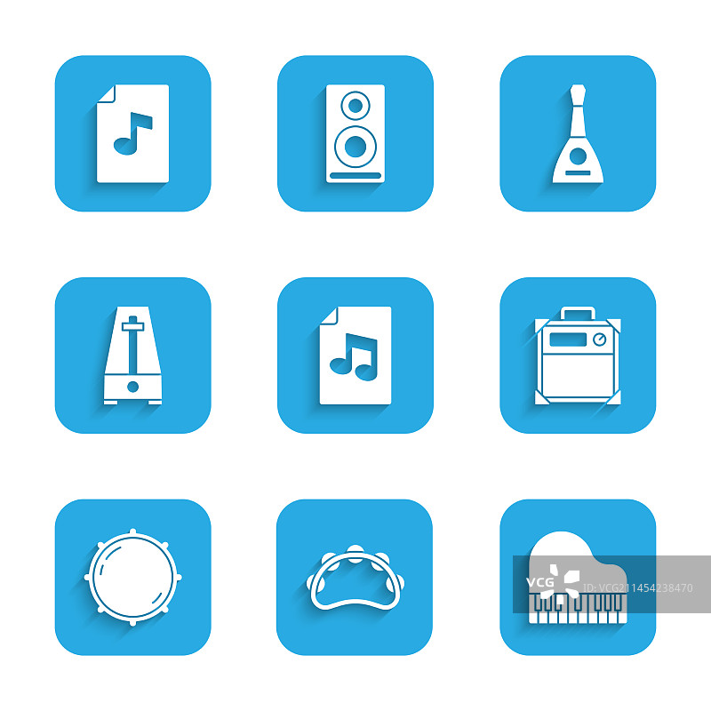 音乐书，铃鼓，大钢琴图片素材