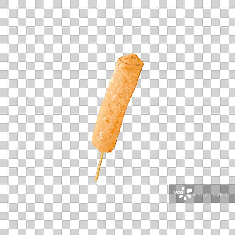 日式美食关东煮黑轮图片素材