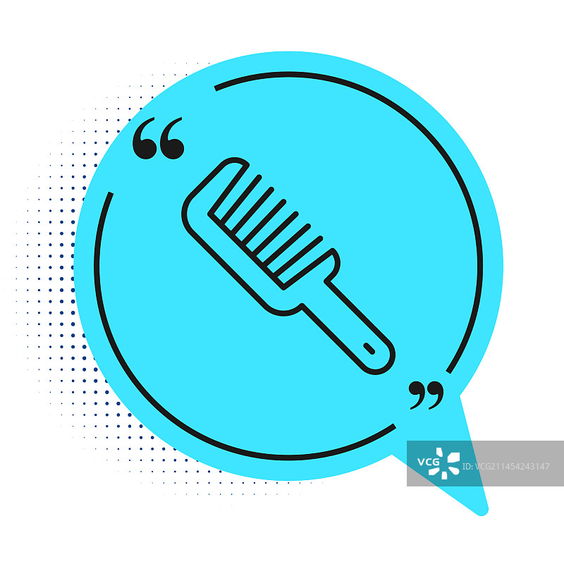 黑色线条发刷图标图片素材