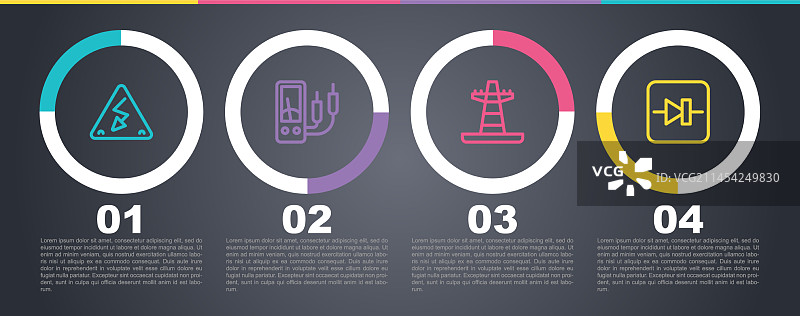 高压安培表万用表图片素材