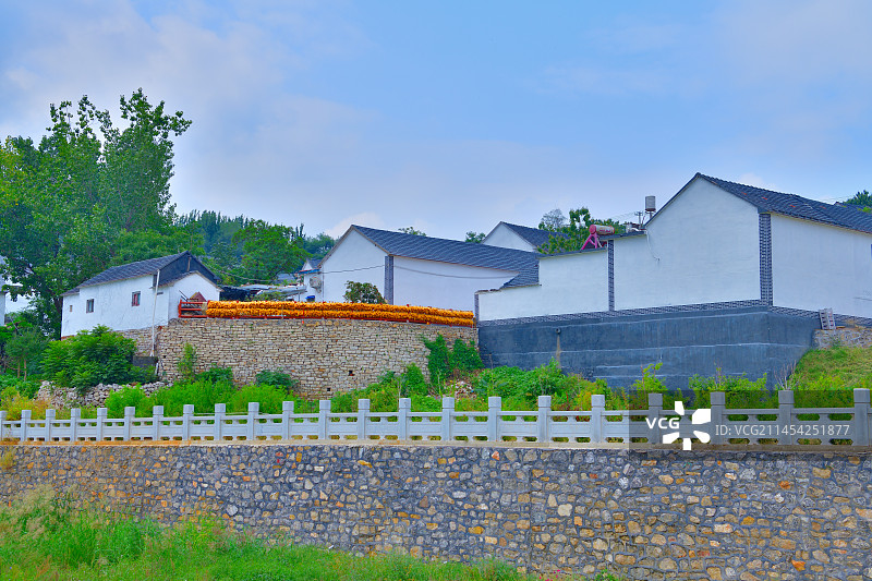 农家（拍摄于山东省淄博市沂源县下龙巷）图片素材