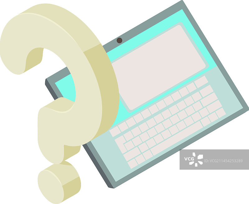 现代等距数位板图标图片素材