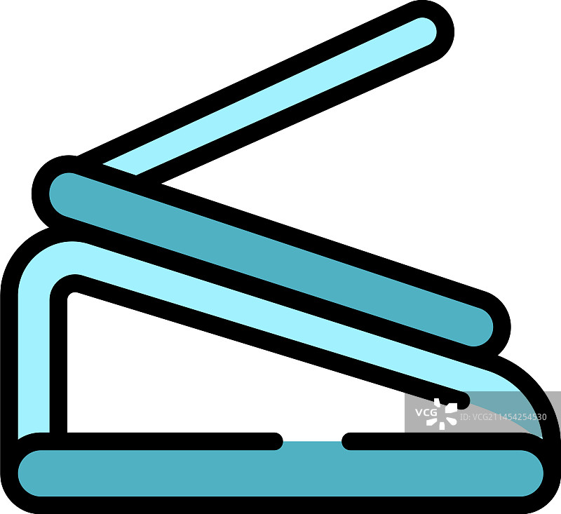 收益笔记本电脑支架扁平图标图片素材