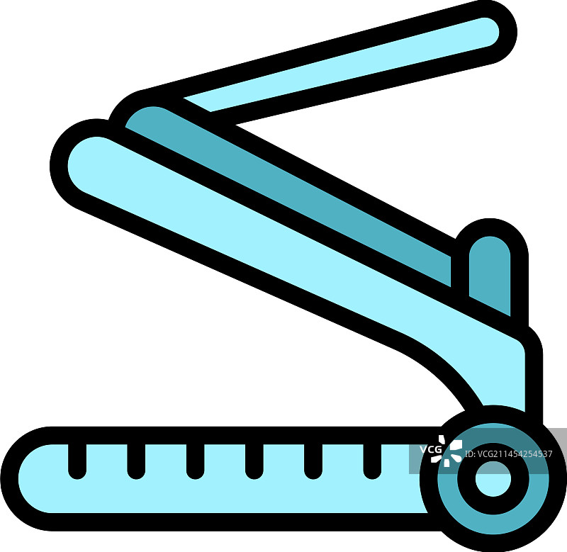 笔记本电脑支架反馈图标图片素材