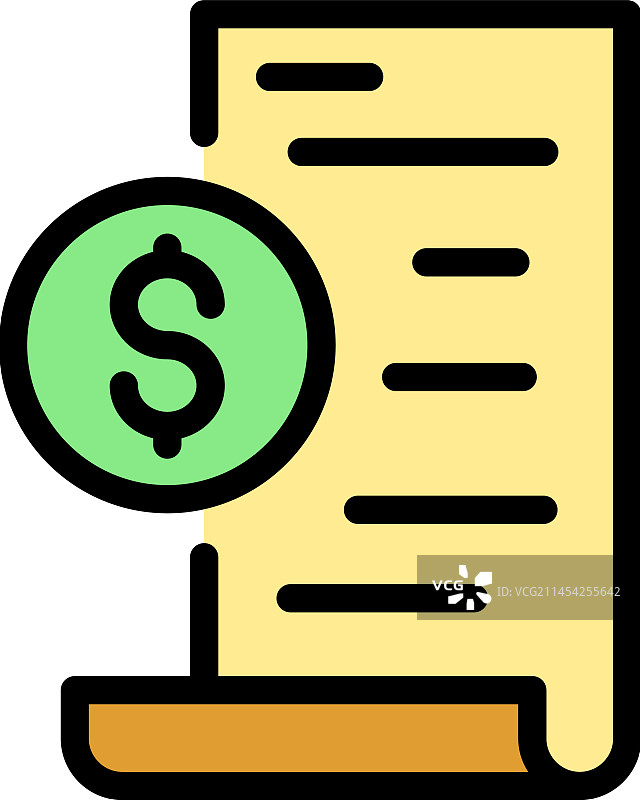 纸币图标图片素材