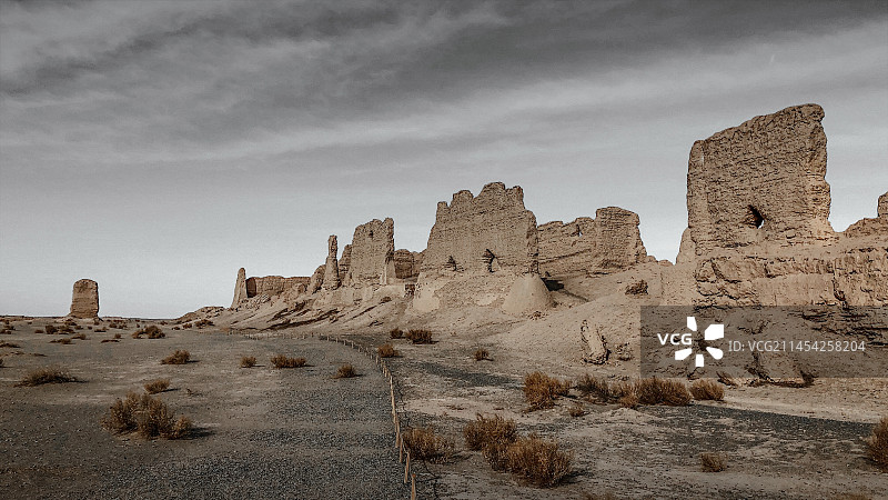 玉门关图片素材