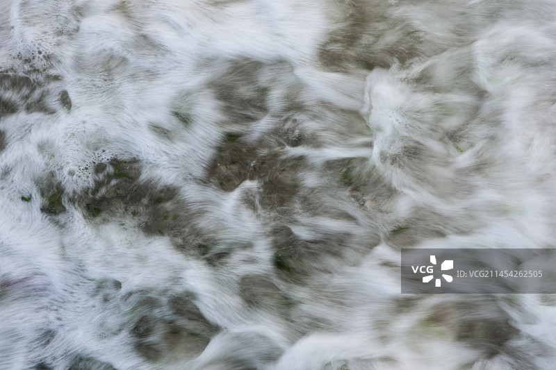 拉丝的海浪纹理图片素材