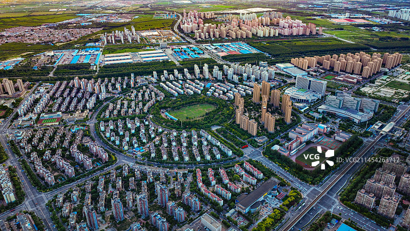 北辰区瑞景小区图片素材