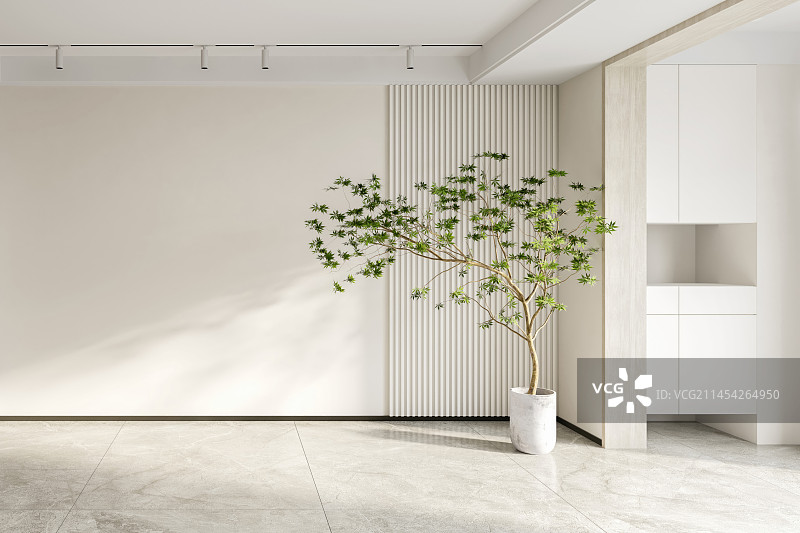 现代风格住宅客厅场景背景墙图片素材