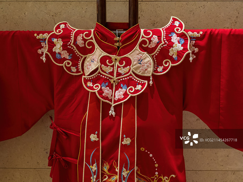 中国传统服饰图片素材