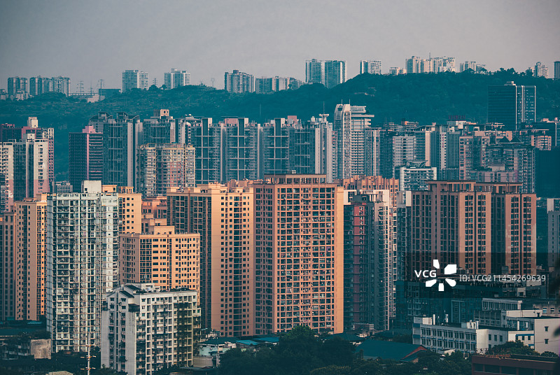影像-山城重庆图片素材