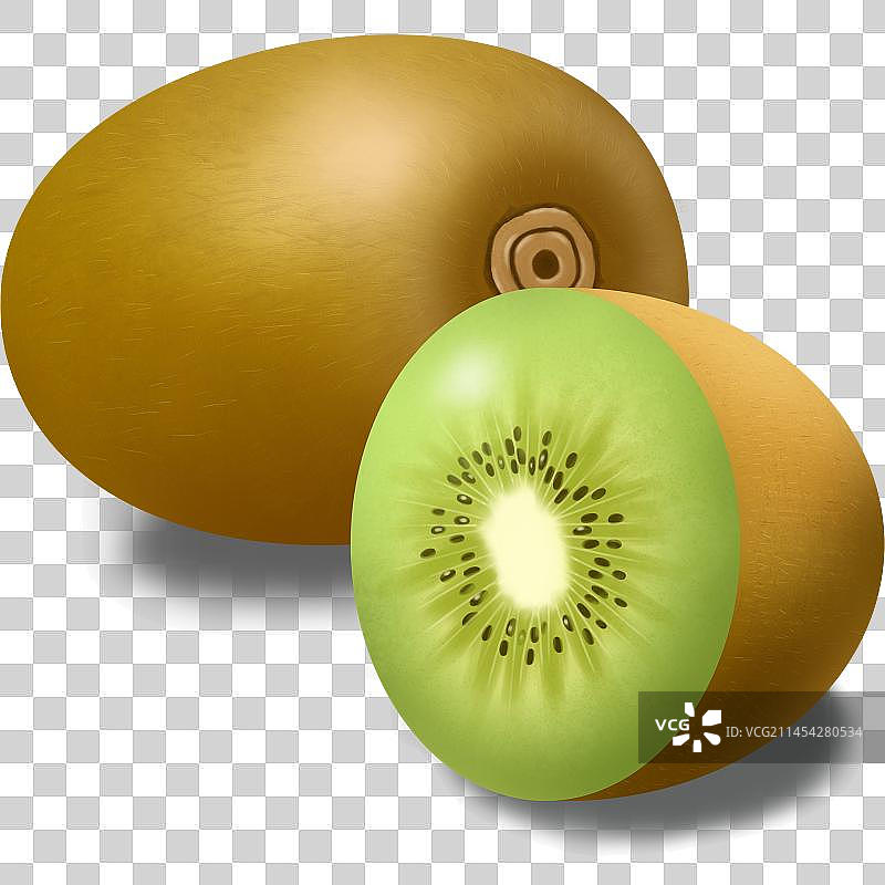 写实风猕猴桃图片素材