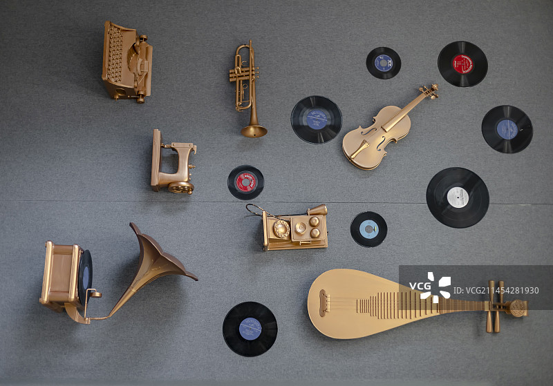 上海历史博物馆声音博物馆图片素材