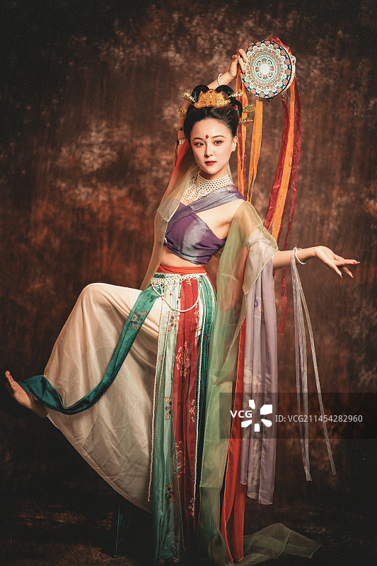 敦煌飞天舞图片素材