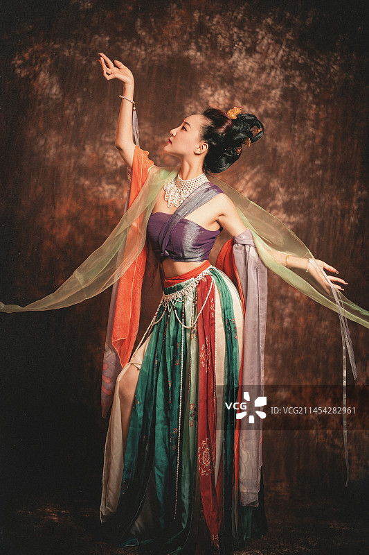 敦煌飞天舞图片素材